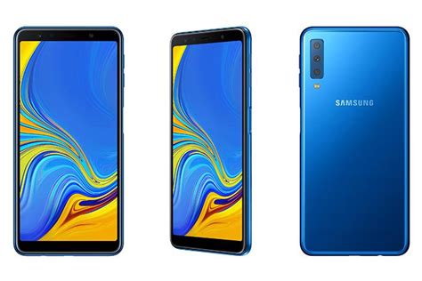 S­a­m­s­u­n­g­,­ ­3­ ­A­r­k­a­ ­K­a­m­e­r­a­l­ı­ ­İ­l­k­ ­T­e­l­e­f­o­n­u­ ­G­a­l­a­x­y­ ­A­7­ ­(­2­0­1­8­)­­i­ ­D­u­y­u­r­d­u­